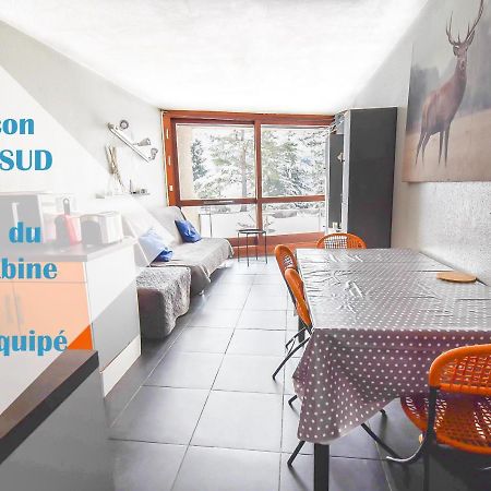 Les Balcons De Villard, Studio Chaleureux 4-6 Pers 50M Des Pistes, Balcon Expose Sud, Draps Non Compris Exterior foto