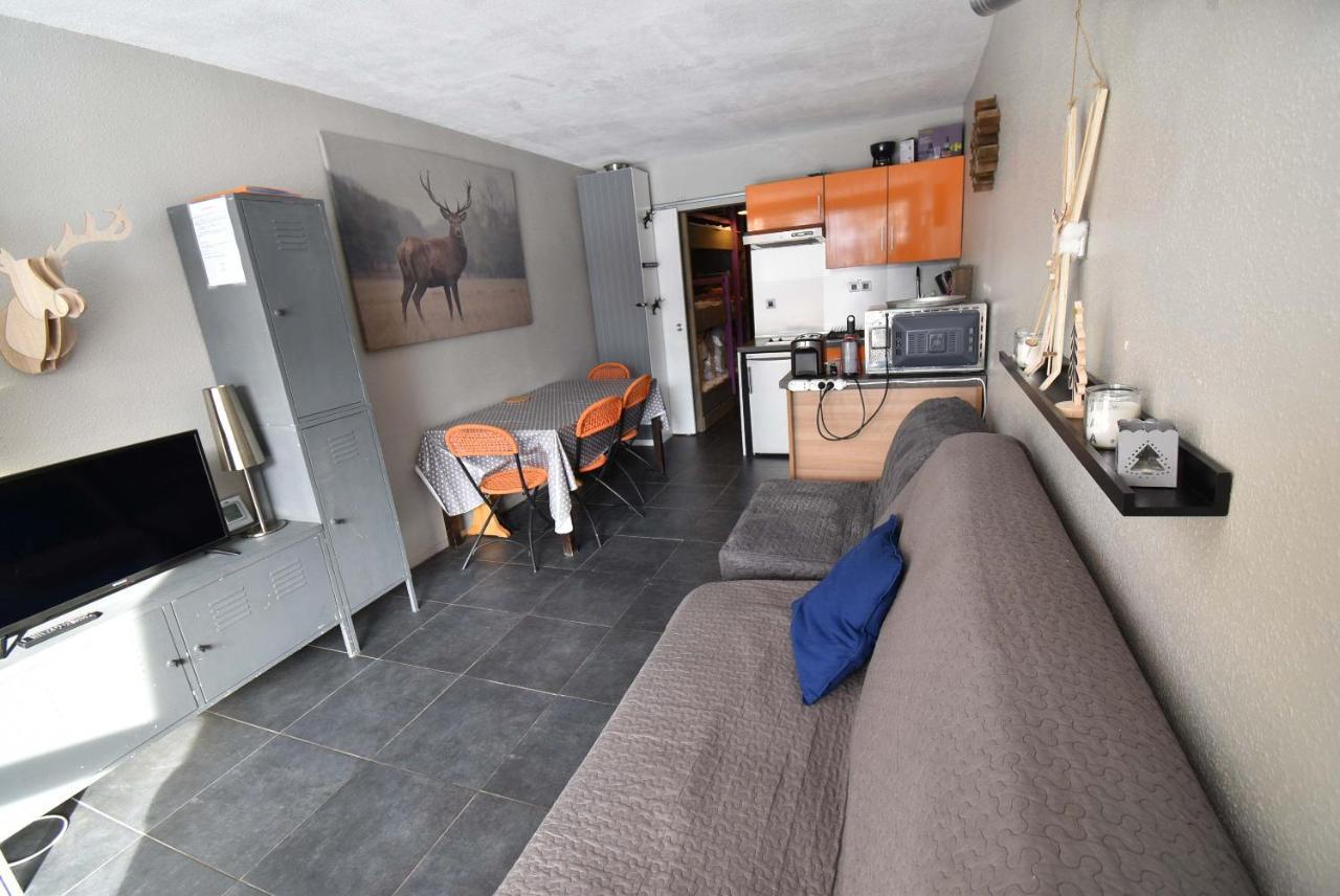 Les Balcons De Villard, Studio Chaleureux 4-6 Pers 50M Des Pistes, Balcon Expose Sud, Draps Non Compris Exterior foto