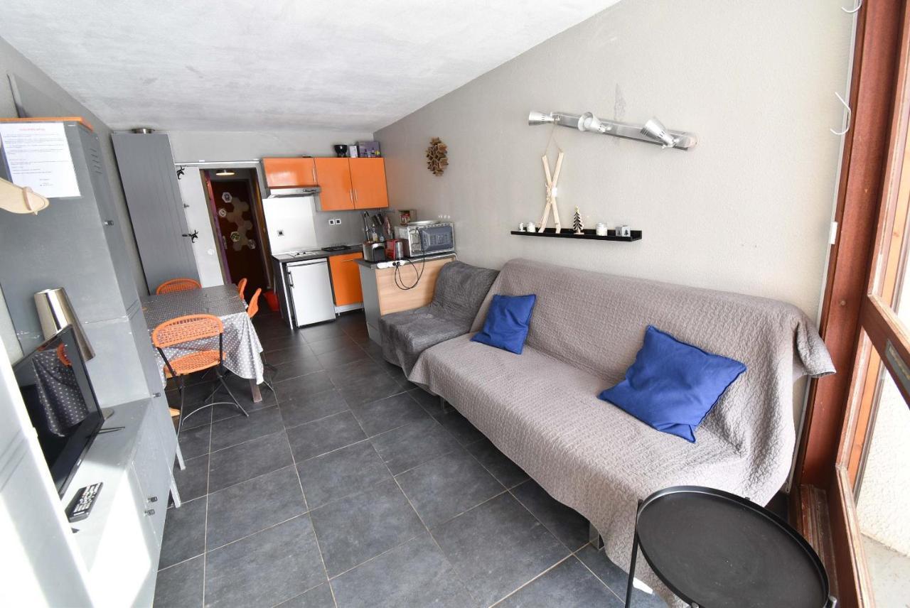 Les Balcons De Villard, Studio Chaleureux 4-6 Pers 50M Des Pistes, Balcon Expose Sud, Draps Non Compris Exterior foto