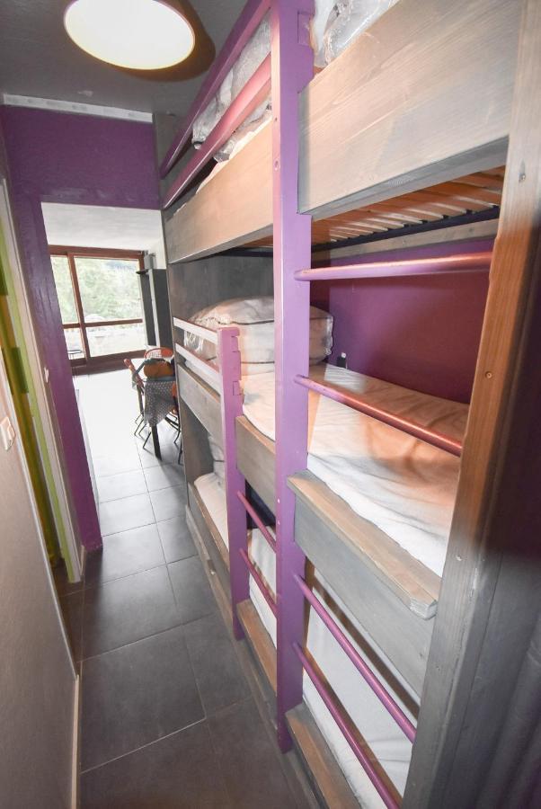 Les Balcons De Villard, Studio Chaleureux 4-6 Pers 50M Des Pistes, Balcon Expose Sud, Draps Non Compris Exterior foto